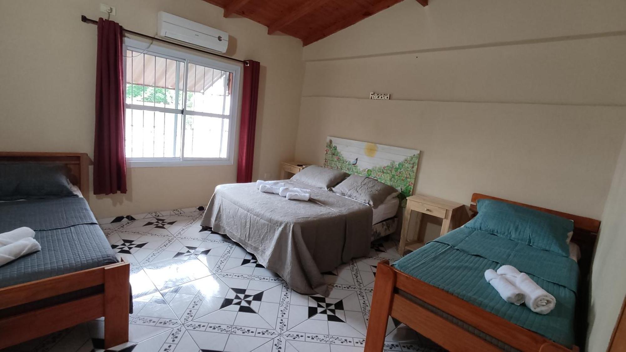 Apart Clemencia Porto Iguaçu Exterior foto